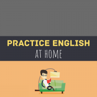 How to practice English at home