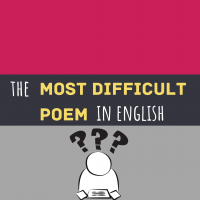 The most difficult poem in English